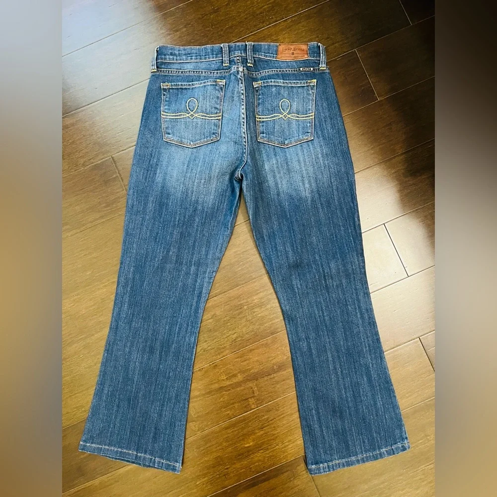 Lucky Brand SofΓa Bootcut Jeans Size 12/31 - Picture 6 of 10